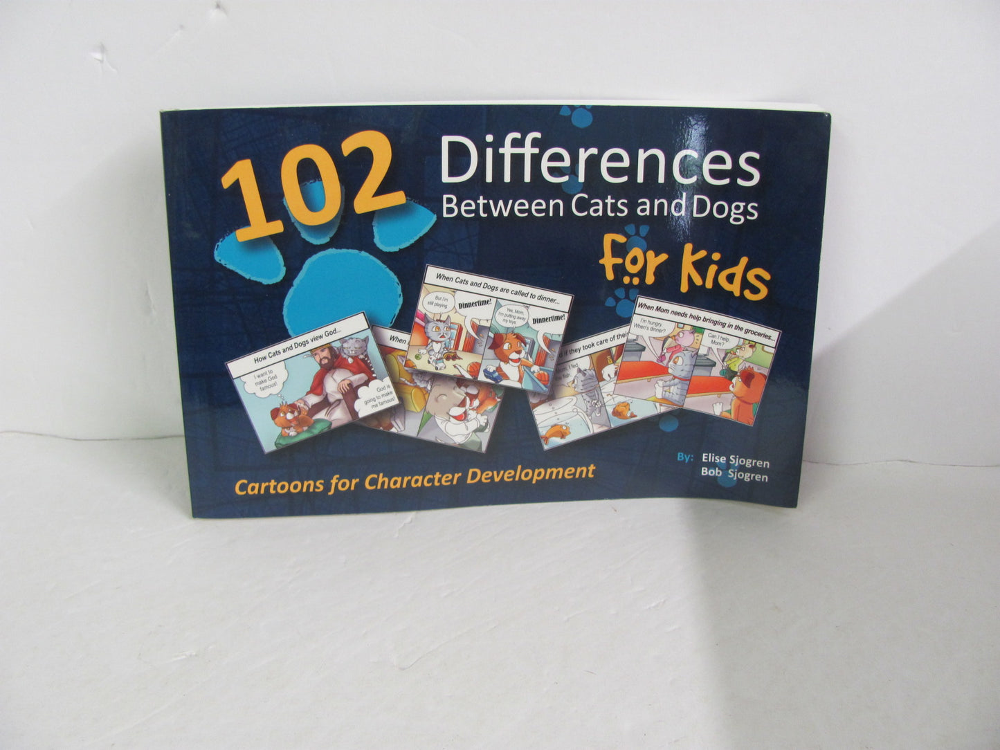 102 Differences Between Cats & Dogs Unveiling Glory Family/Parenting Books