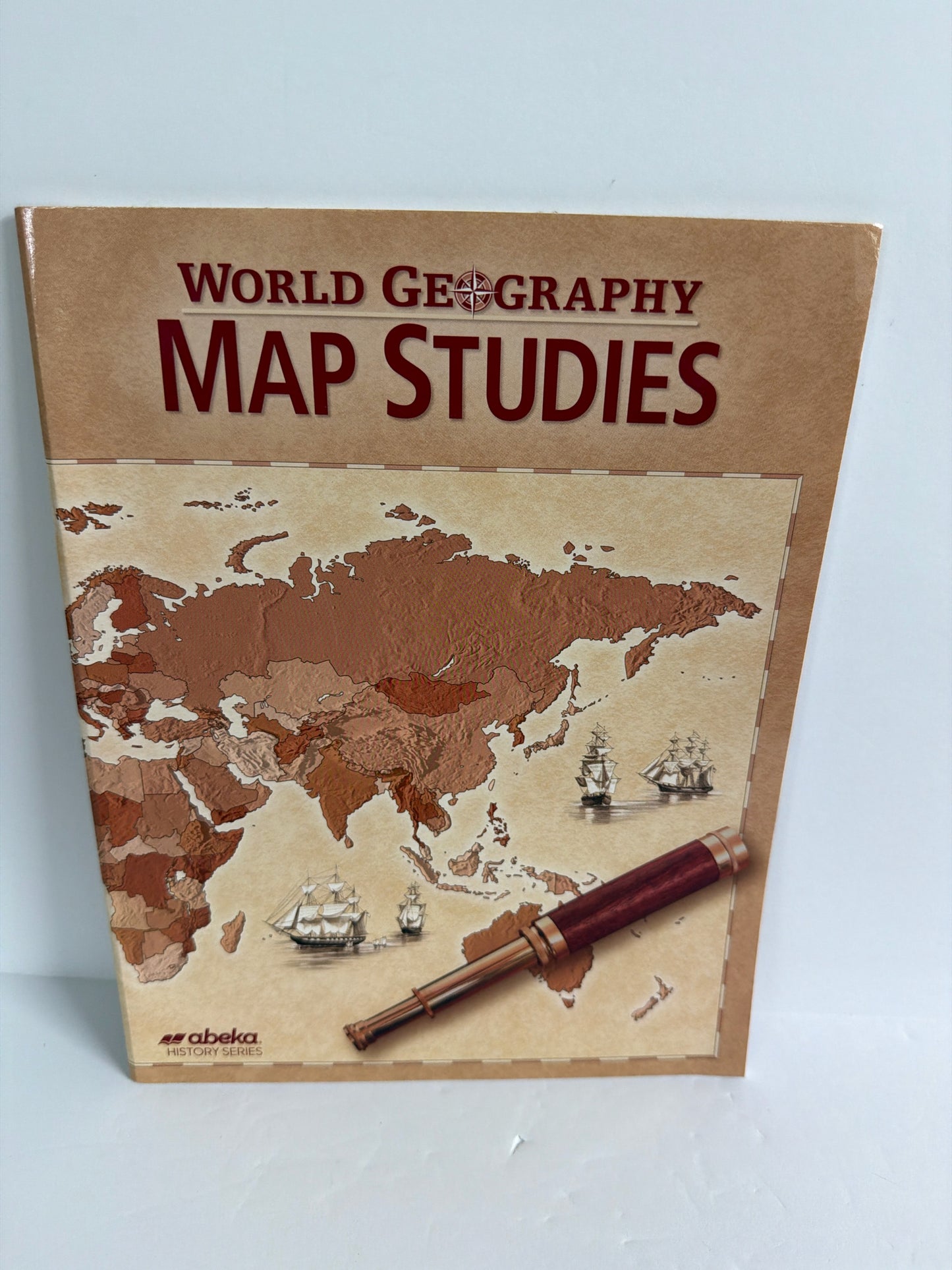World Geography Abeka Map Studies  Pre-Owned 9th Grade Geography Books