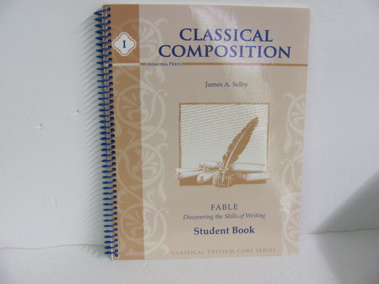 Classical Composition Fable Memoria Press Selby Elementary Language Textbooks