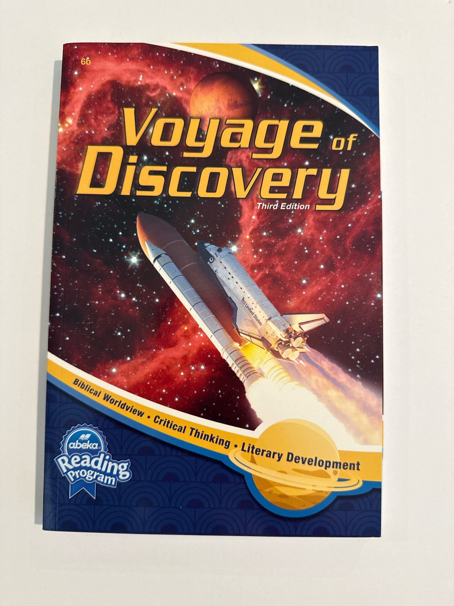 Voyage of Discovery Abeka Pre-Owned 6th Grade Reading Textbooks