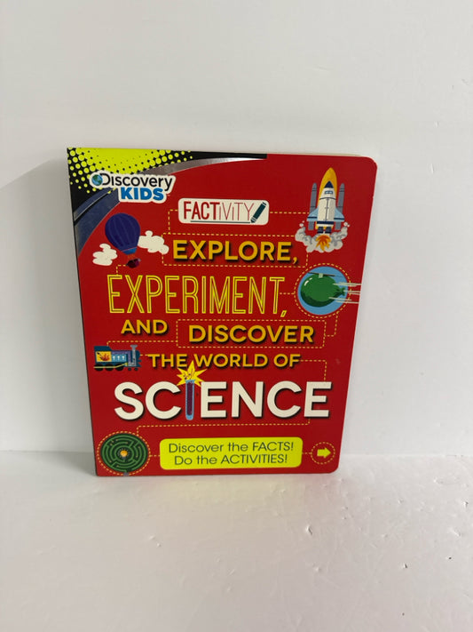 Explore, Experiment, and Discover Discovery Kids Pre-Owned Experiment Books