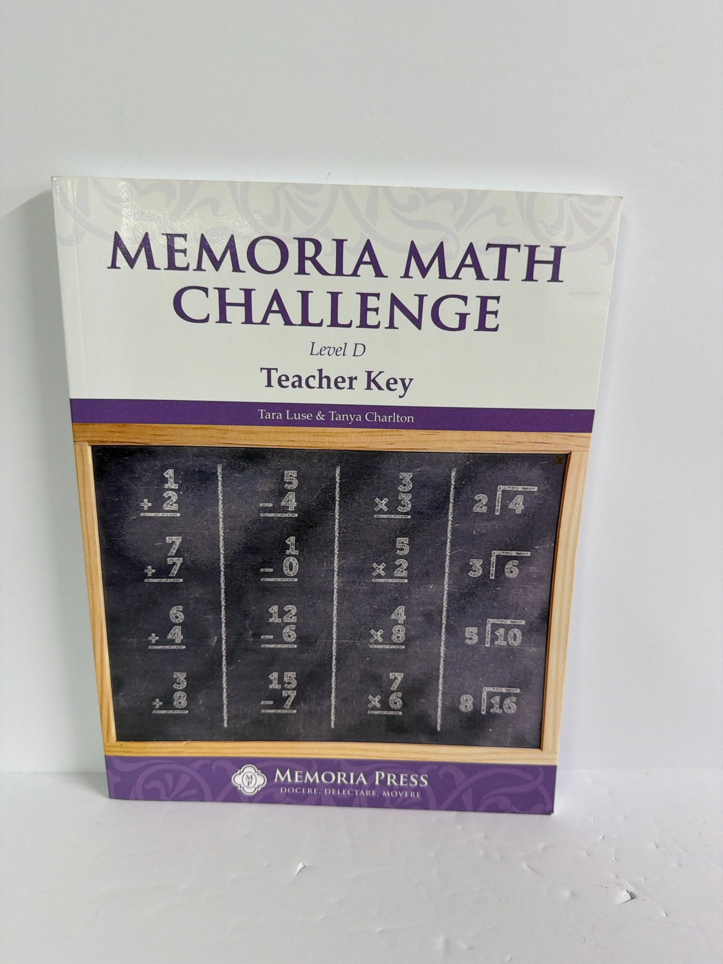 Memoria Math Challenge Memoria Press Elementary Mathematics Textbooks