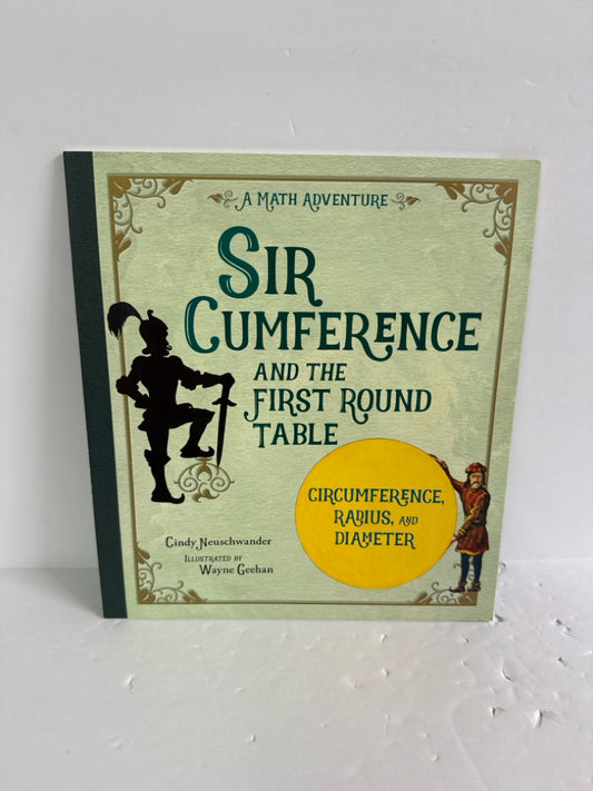 Sir Cumference Charlesbridge Pre-Owned Neuschwander Math Help Books