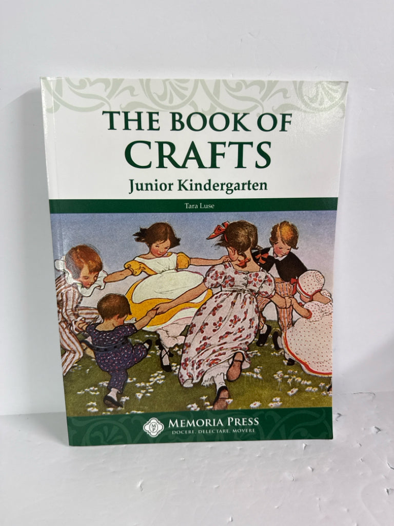 The Book of Crafts Memoria Press Pre-Owned Kindergarten Memoria Press