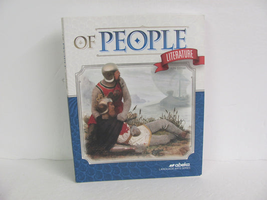 Of People Literature Abeka Student Book Pre-Owned 7th Grade Reading Textbooks