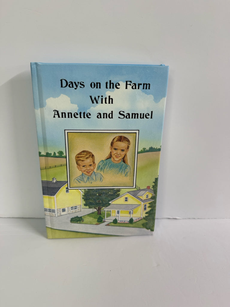 Days on the Farm Rod and Staff Reader Pre-Owned Elementary Reading Textbooks