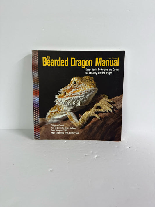 The Bearded Dragon Manual Fox Chapel Pre-Owned Elementary Science Textbooks