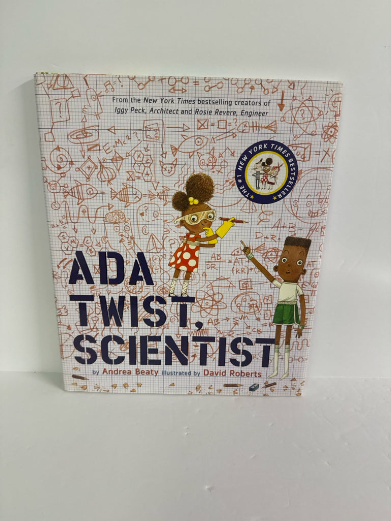 Ada Twist, Scientist Abrams Pre-Owned Andrea Beaty Elementary Science Textbooks
