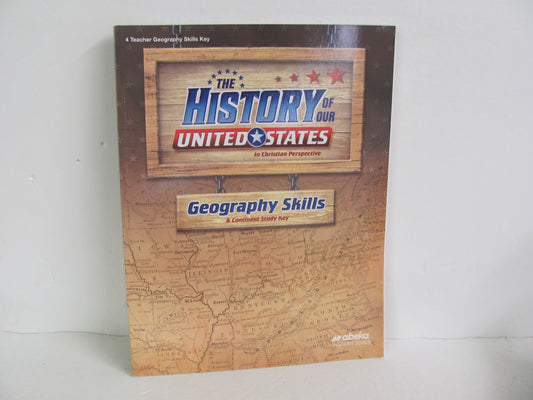 The History of Our United States Abeka 4th Grade History Textbooks
