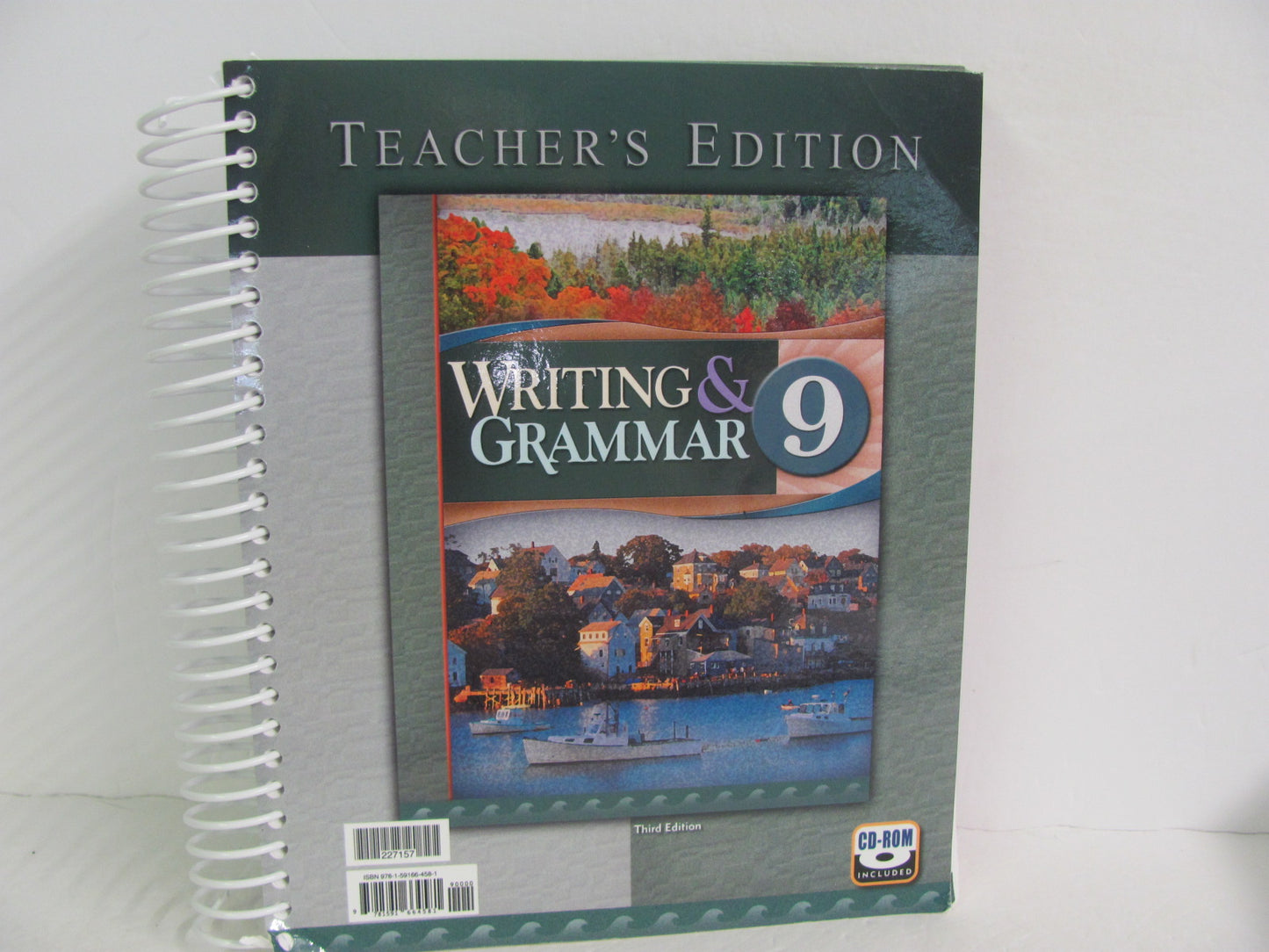 Writing & Grammar 9 BJU Press Teacher Edition  Pre-Owned Language Textbooks