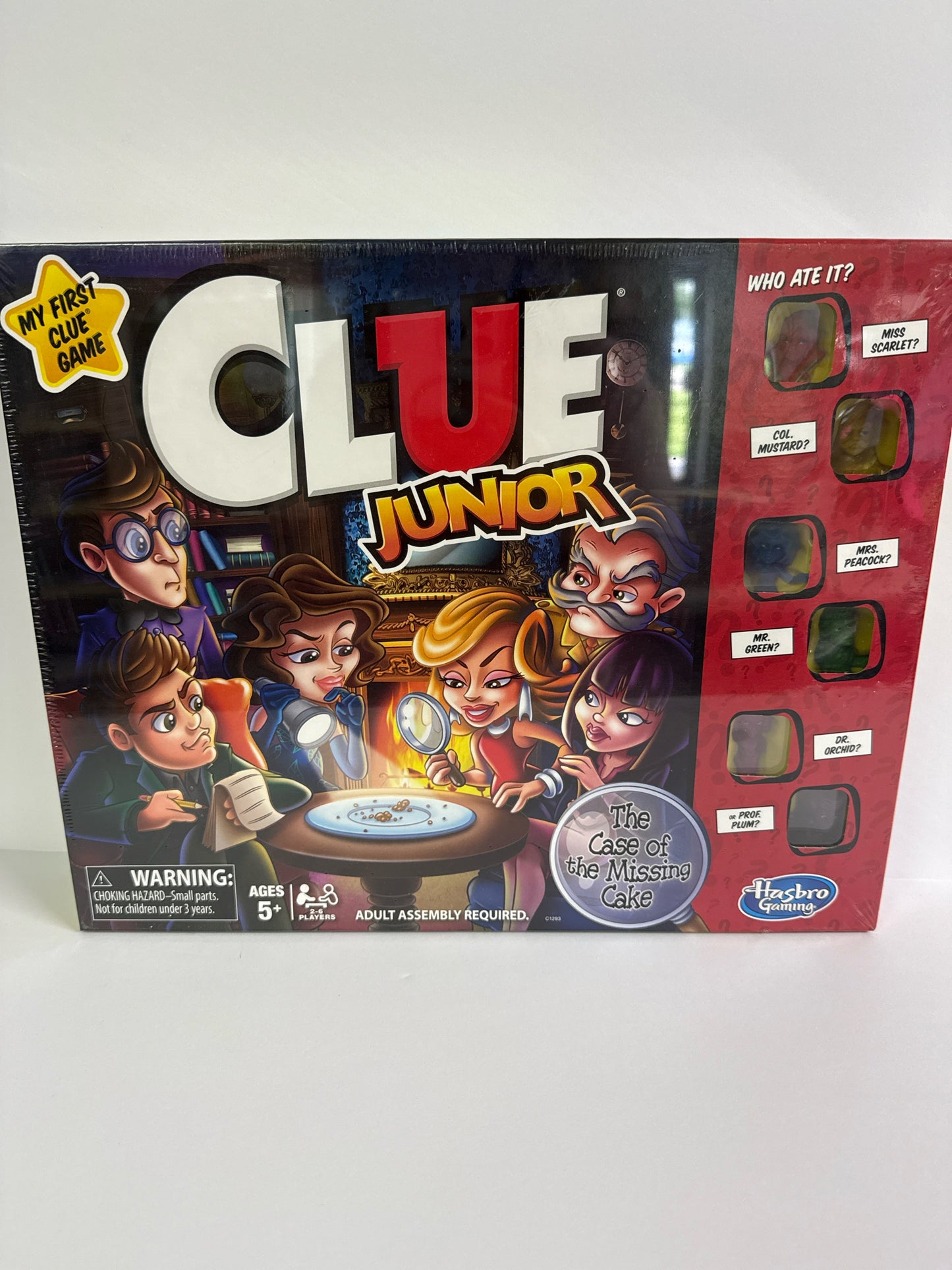 Clue Jr Hasbro New Miscellaneous
