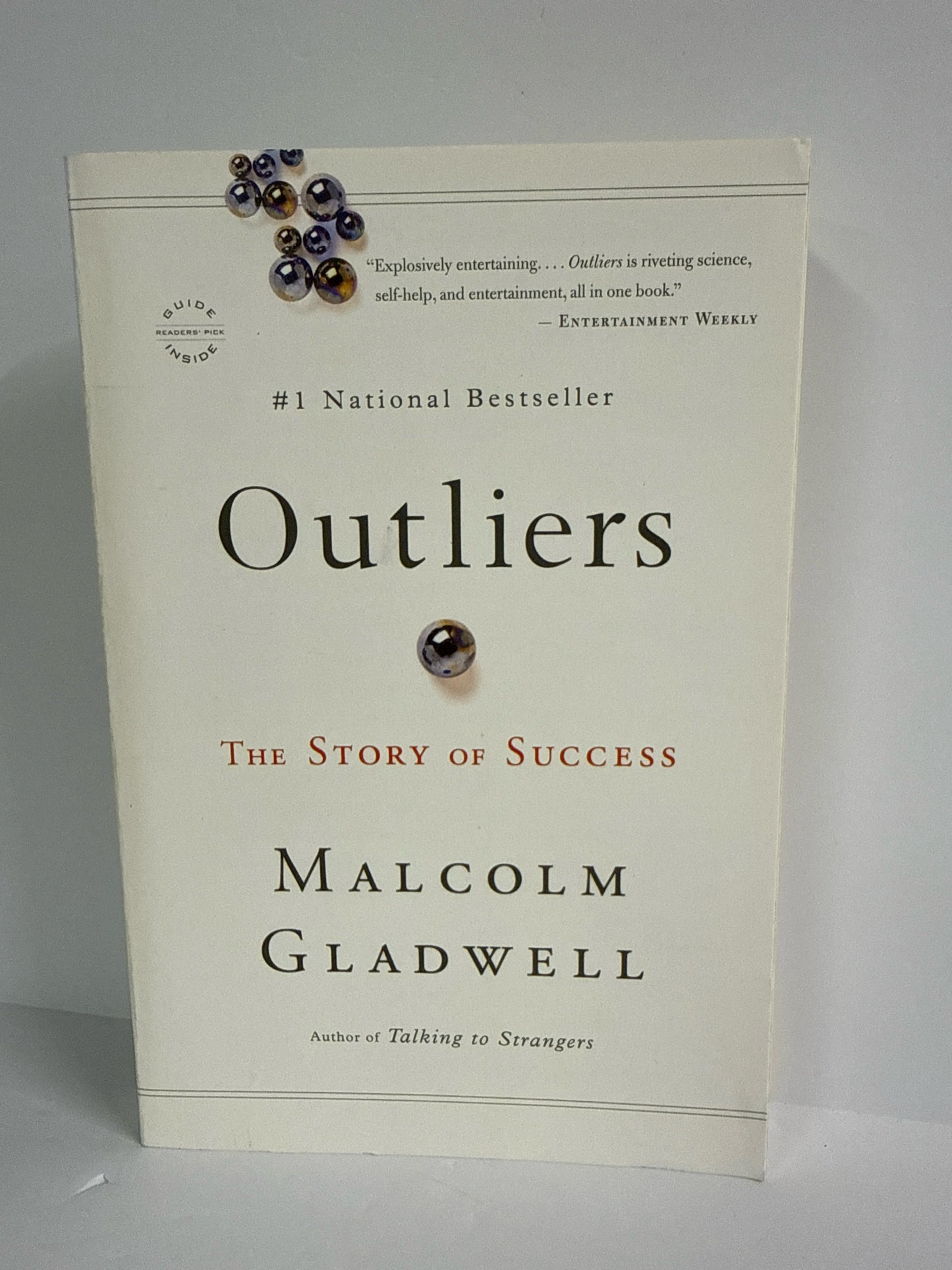 Outliers Back Bay Pre-Owned Malcolm Gladwell Fiction Books