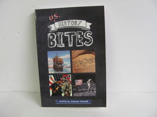 US History Bites Pre-Owned Schmidt History Textbooks