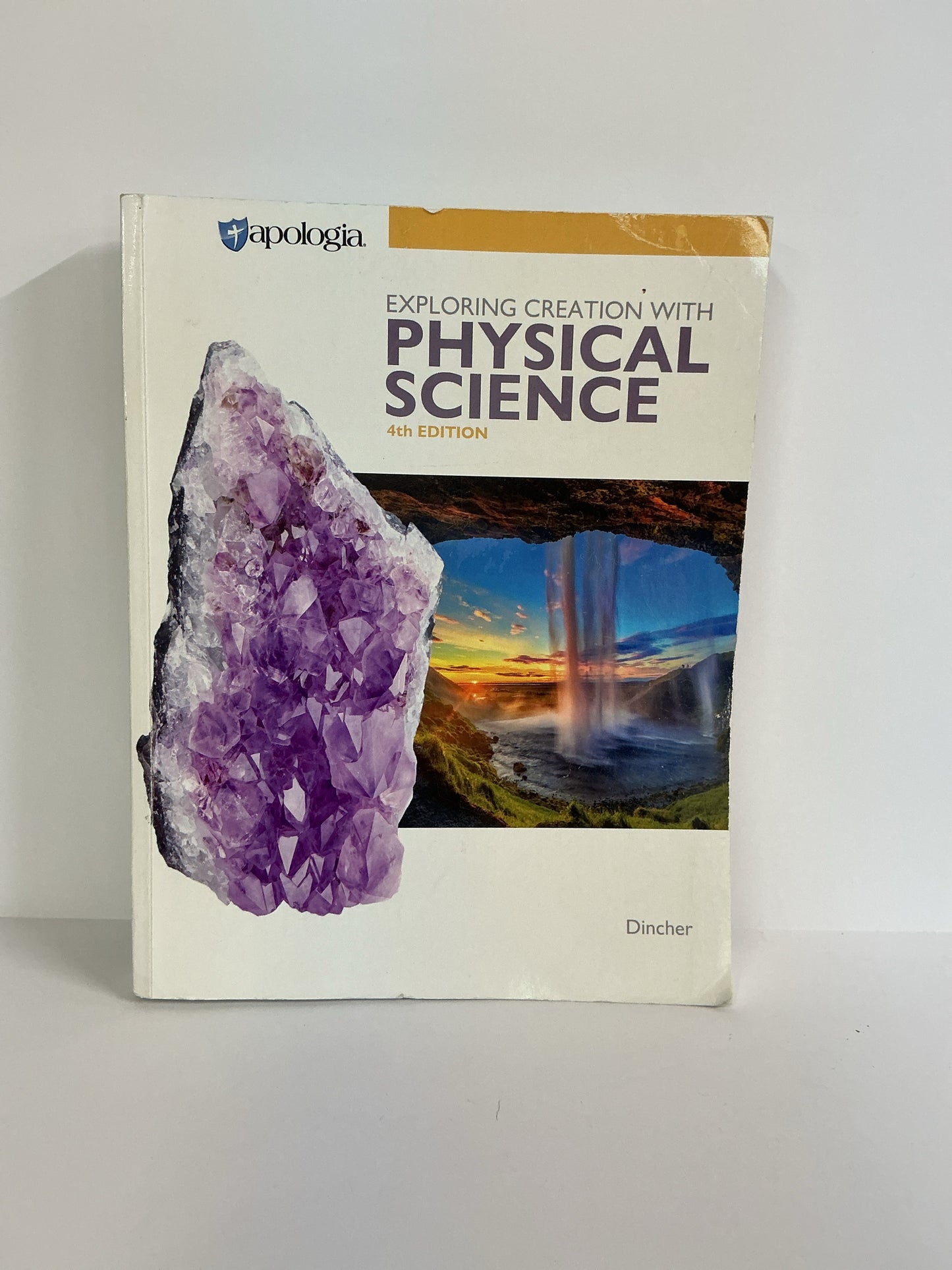 Exploring Creation with Physical Sc Apologia Dincher 8th Grade Science Textbooks