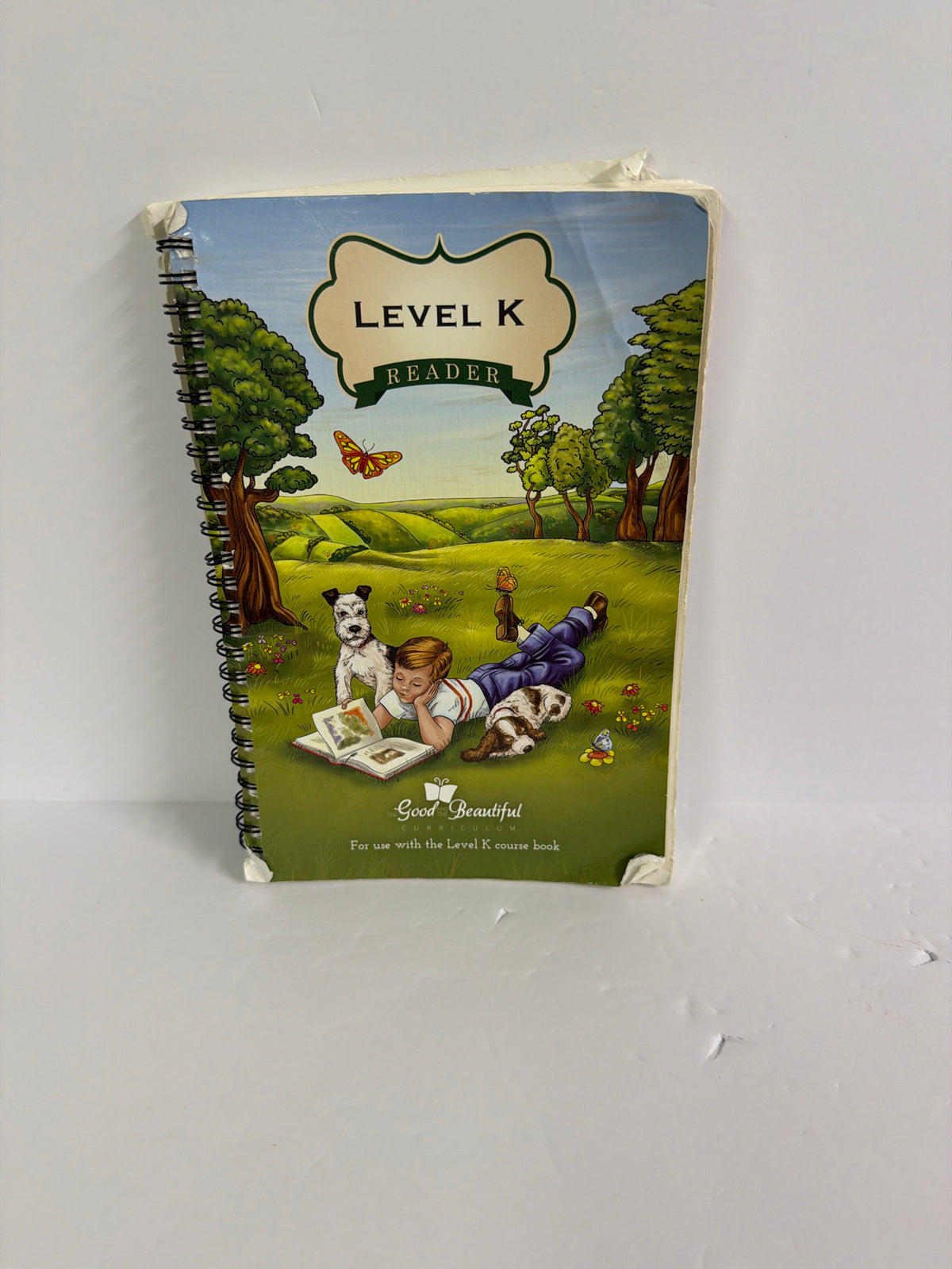 Level K Reader The Good and the Beautiful Reader  Pre-Owned Reading Textbooks