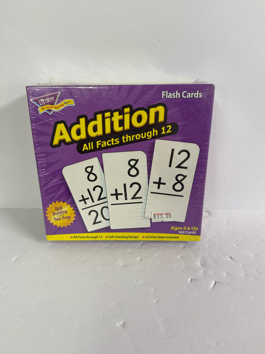 Addition Flashcards Trend Flashcards Pre-Owned Elementary Manipulatives