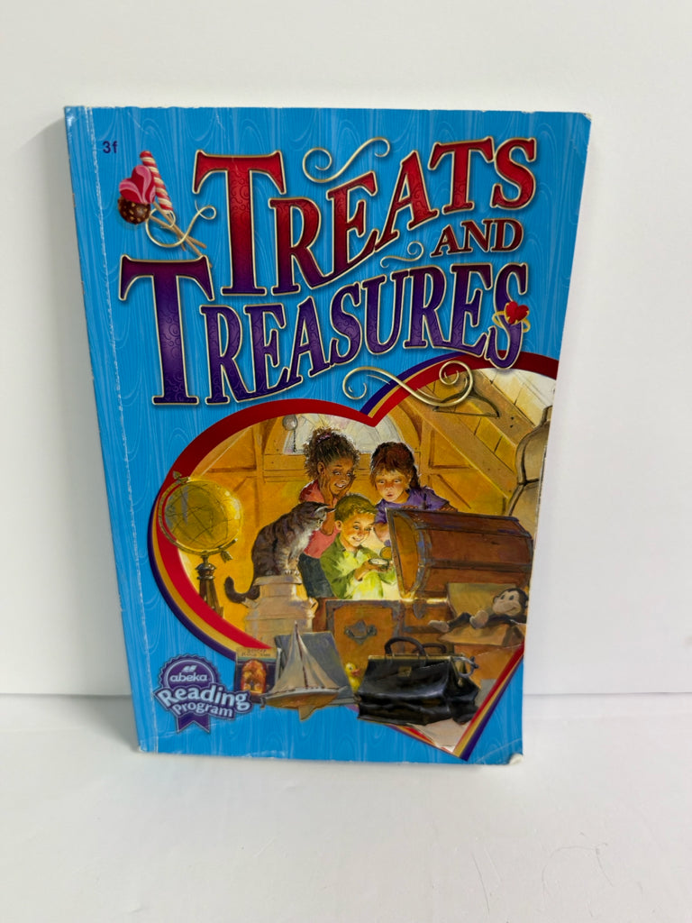Treats and Treasures Abeka Reader Pre-Owned 3rd Grade Reading Textbooks
