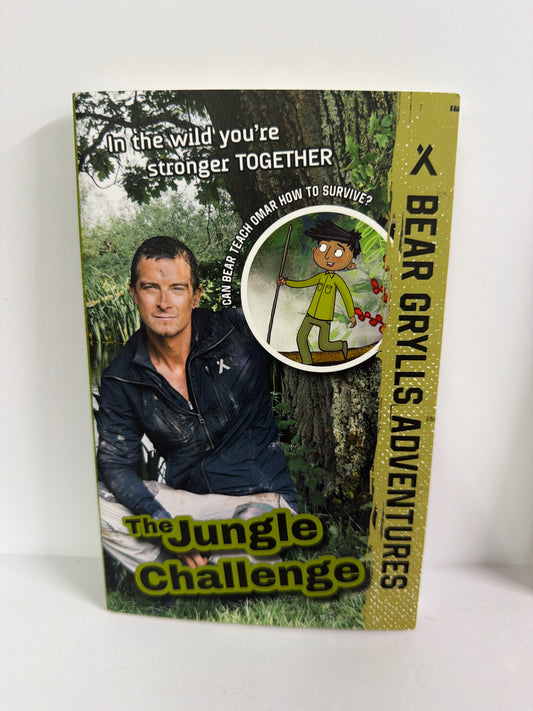 The Jungle Challenge Kane Miller Pre-Owned Bear Grylls Elementary Fiction Books