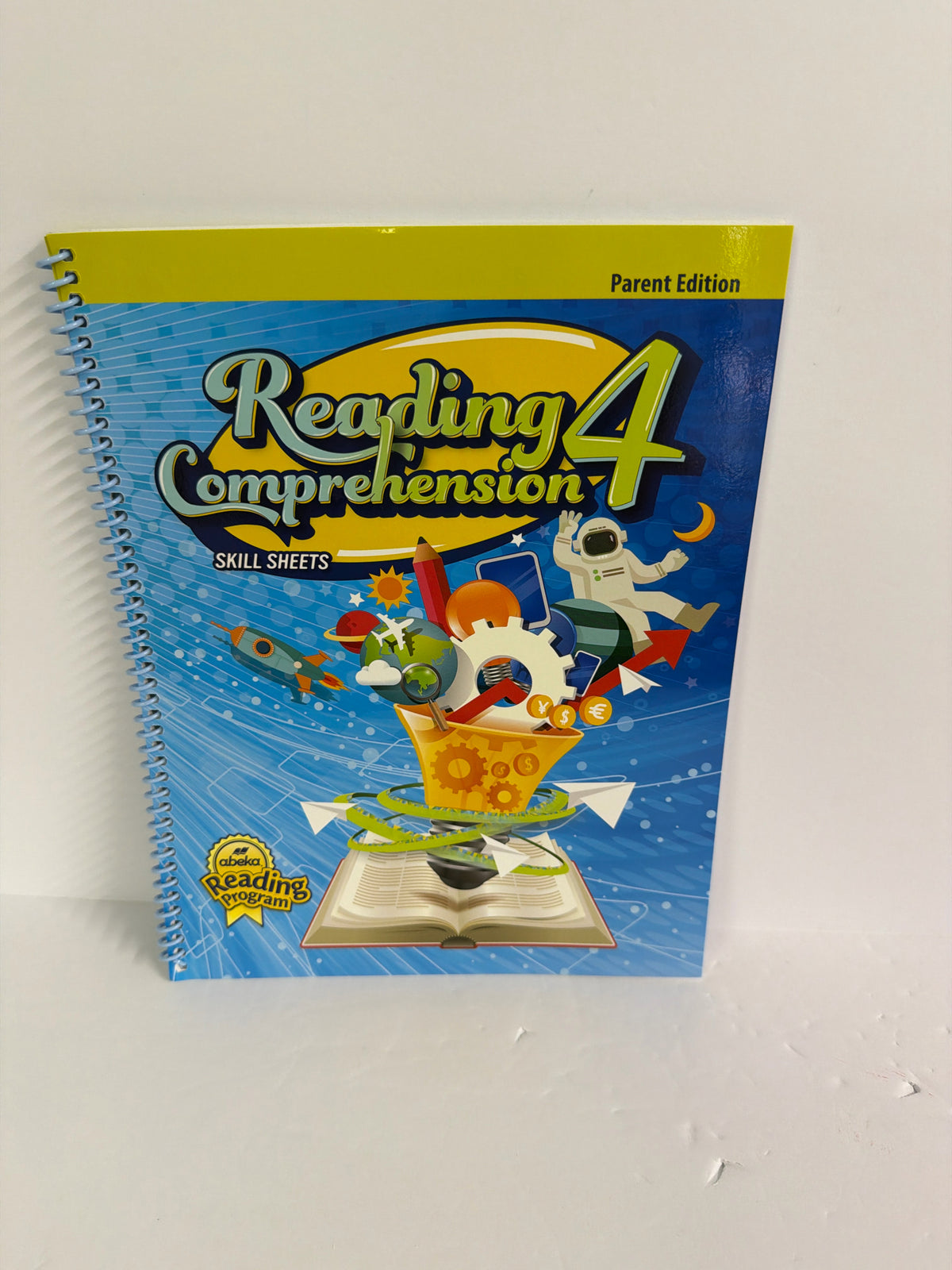 Reading 4 Comprehension Abeka Parent Edition  Pre-Owned Reading Textbooks
