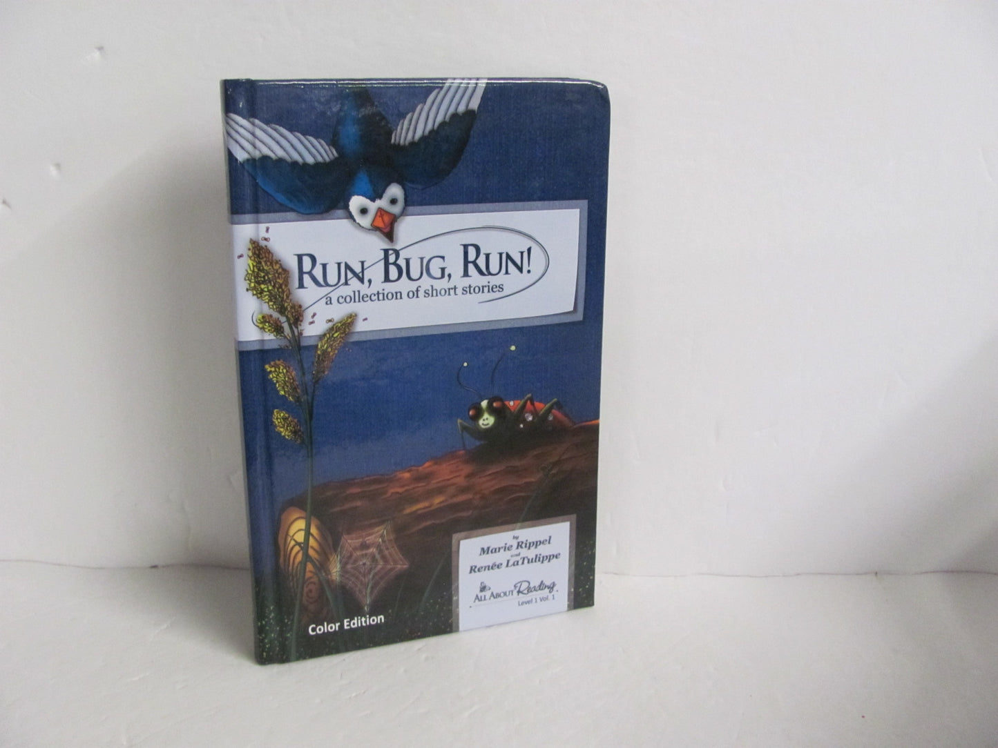 Run, Bug, Run All About Reading Student Book Pre-Owned Rippel Reading Textbooks