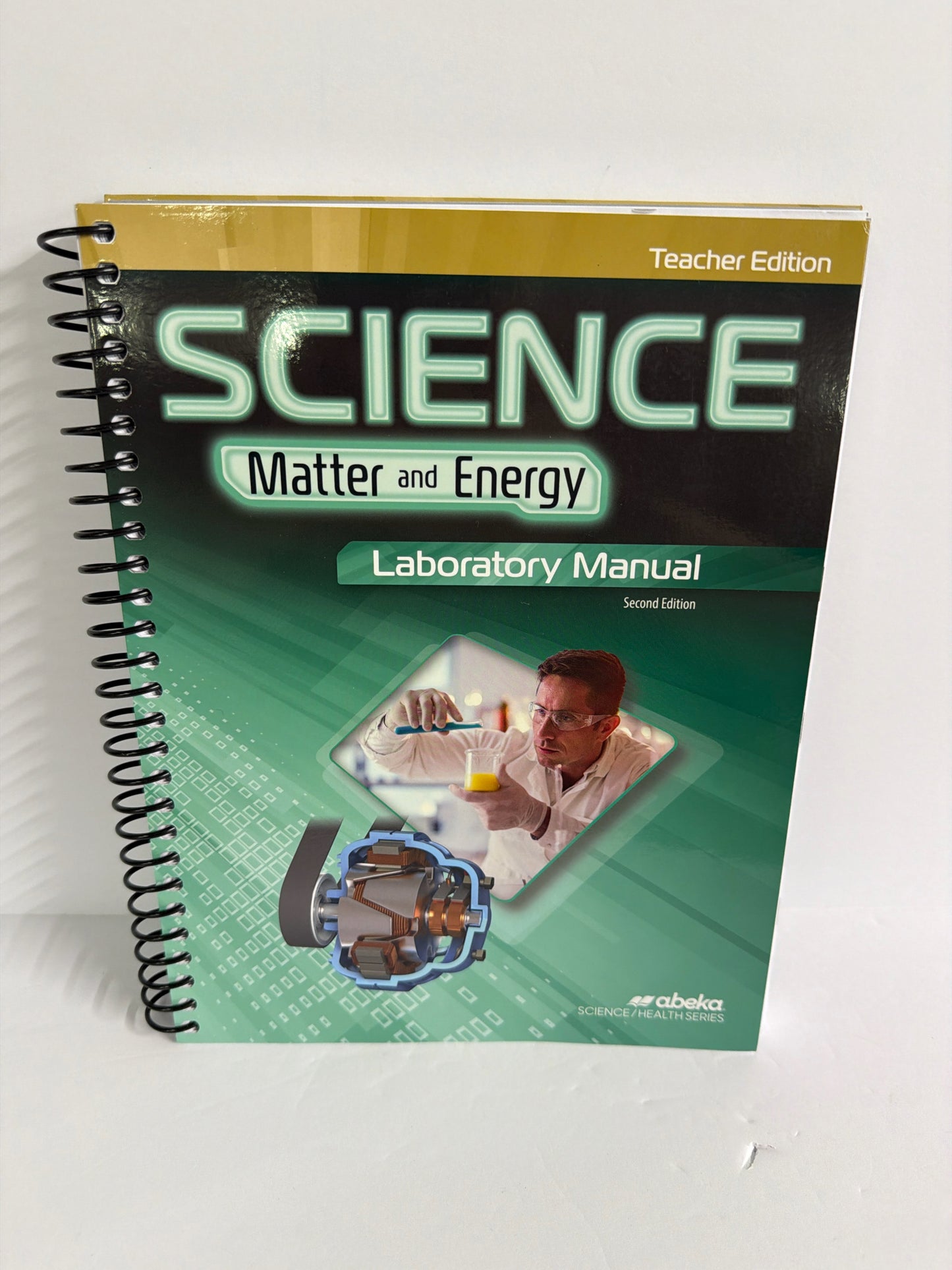 Matter and Energy Abeka Lab Manual Teacher Edition Preowned Science Textbooks