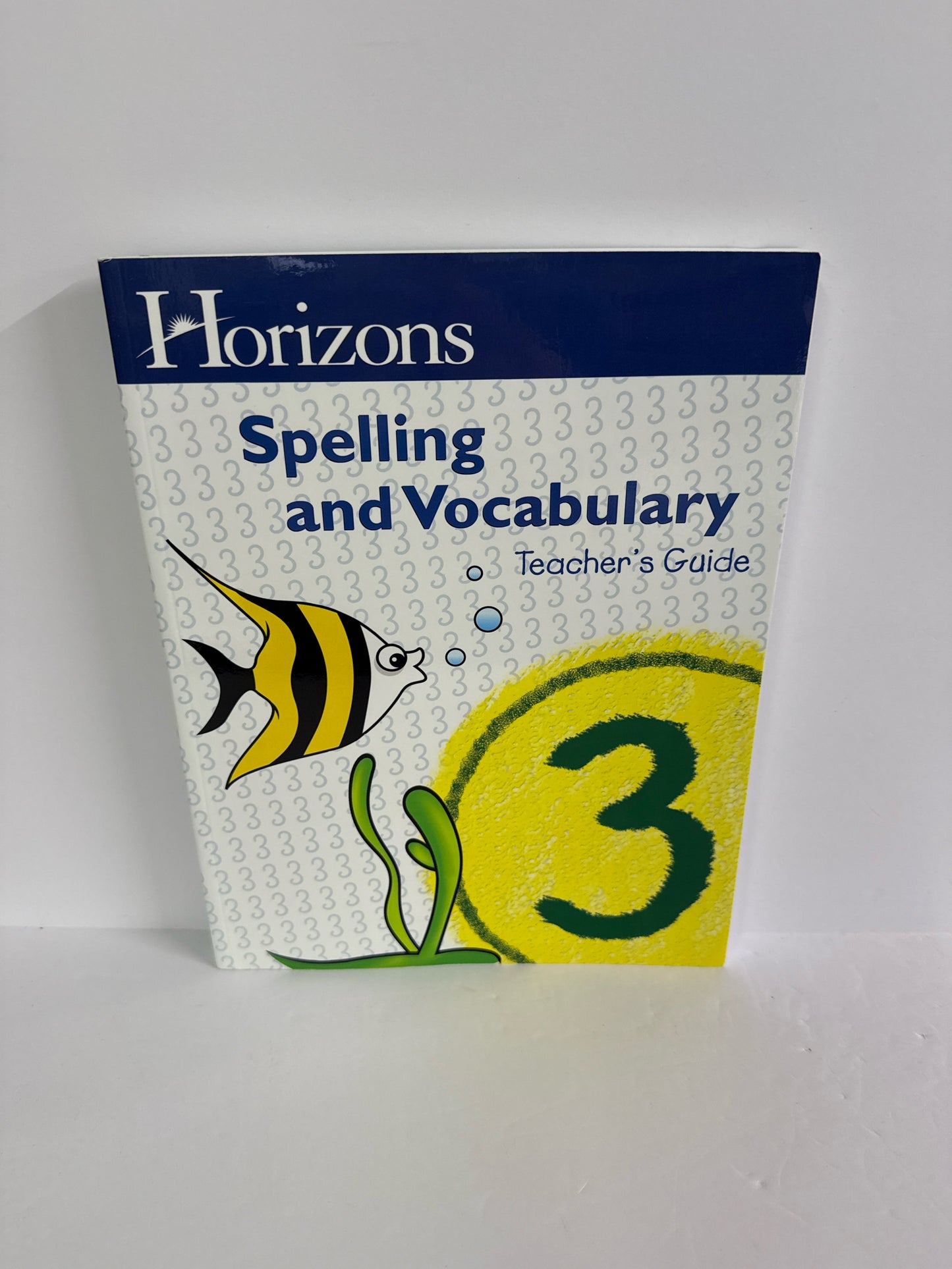 Spelling and Vocabulary Horizons Teacher Guide  Pre-Owned Language Textbooks