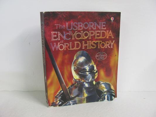 Encyclopedia of World History Usborne Pre-Owned World History Books