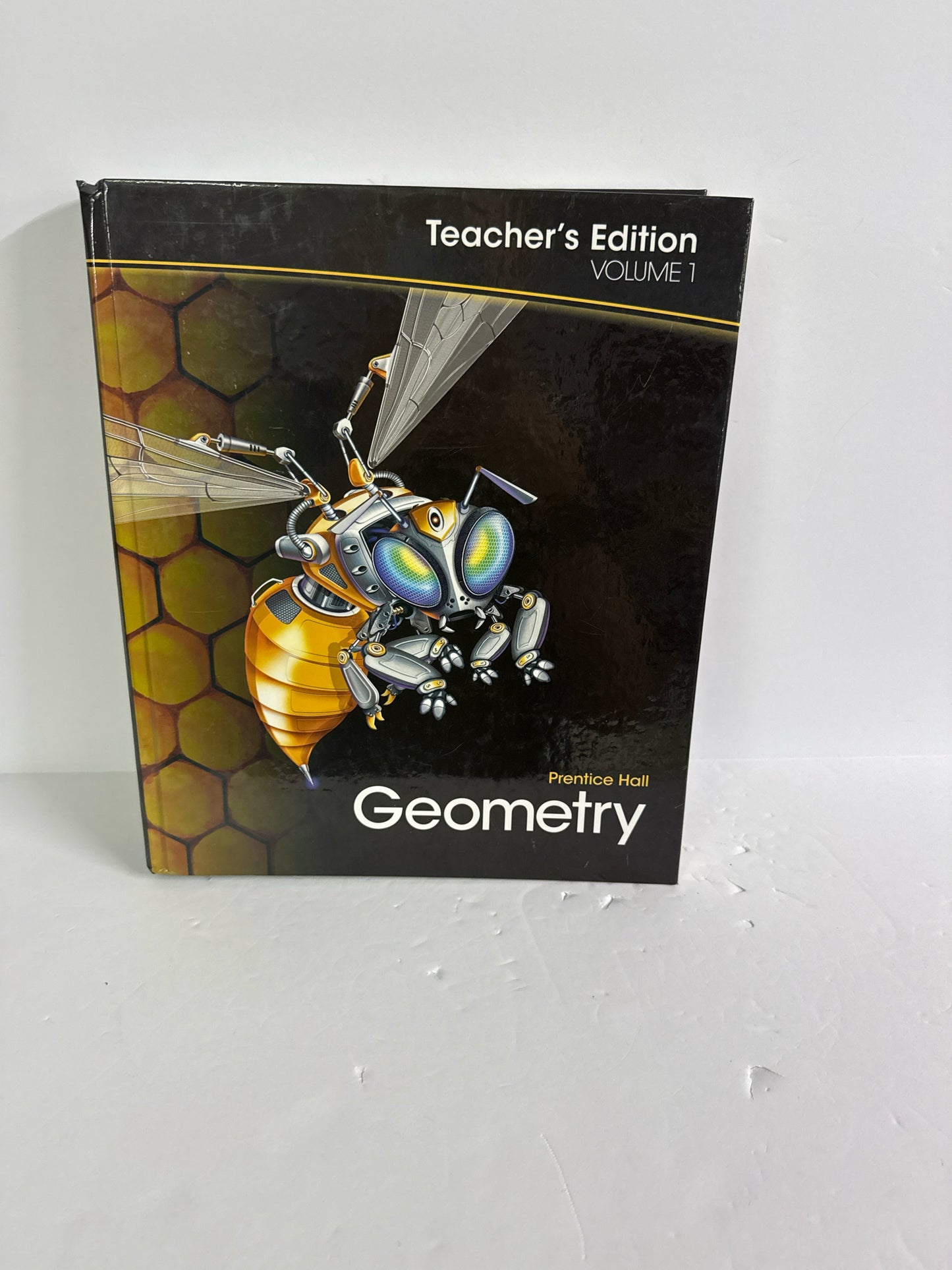 Geometry Prentice Hall Student Text  Pre-Owned High School Mathematics Textbooks