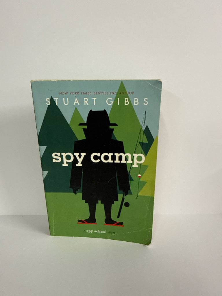 Spy Camp Stuart Gibbs Simon & Schuster Juvenile Books