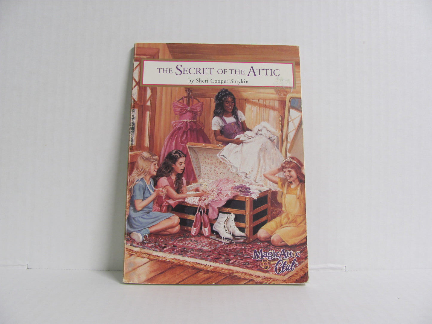 The Secret of the Attic Scholastic Pre-Owned Elementary Children's Books