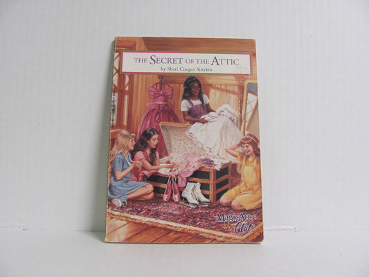 The Secret of the Attic Scholastic Pre-Owned Elementary Children's Books