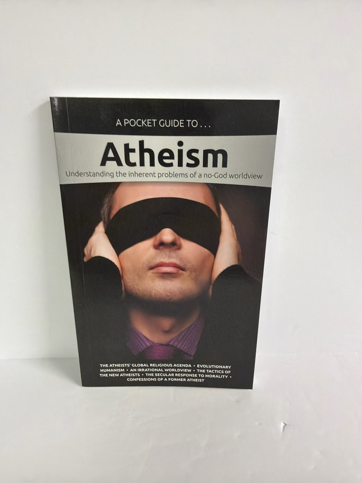 Atheism Answers in Genesis Pocket Guide Pre-Owned Creation Science