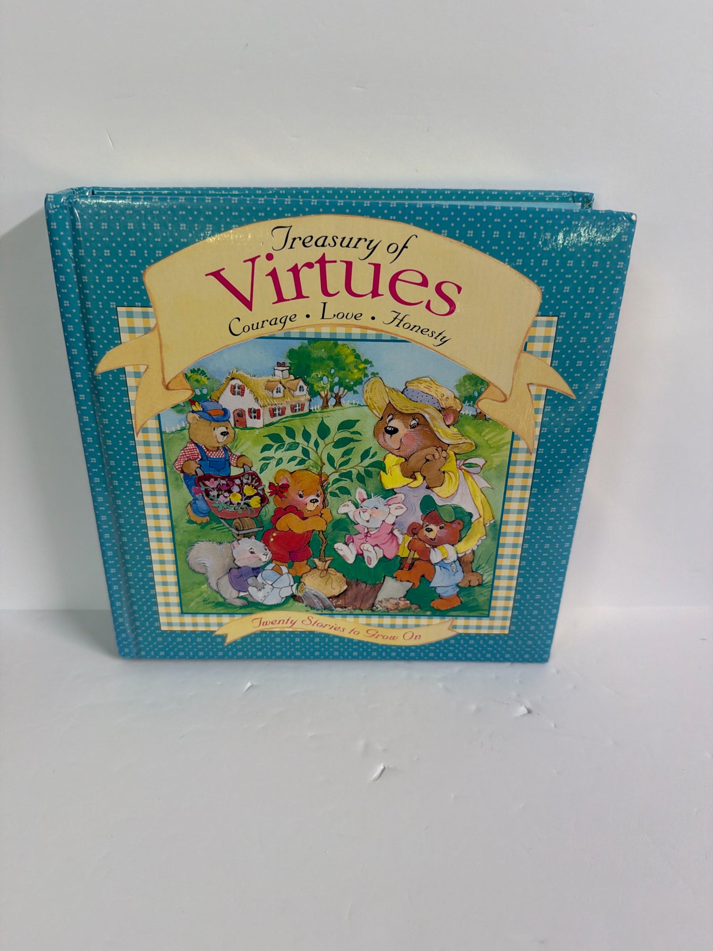Treasury of Virtues Publications Int. Pre-Owned Elementary Children's Books