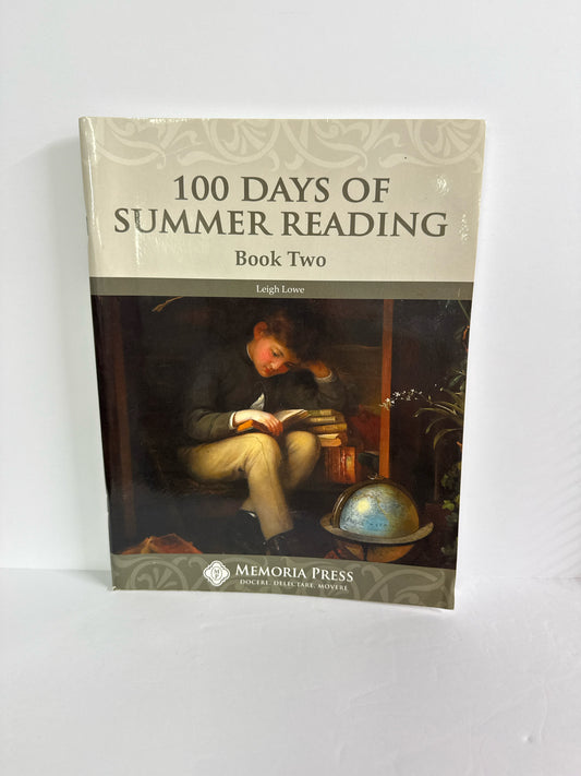 100 Days of Summer Reading Memoria Press Student Book Pre-Owned Memoria Press