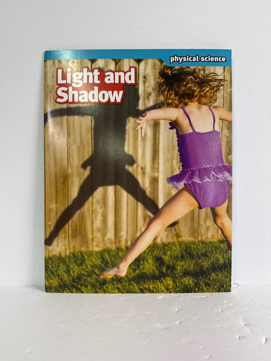 Light and Shadow Scholastic Stem Activities Elementary Experiment Books