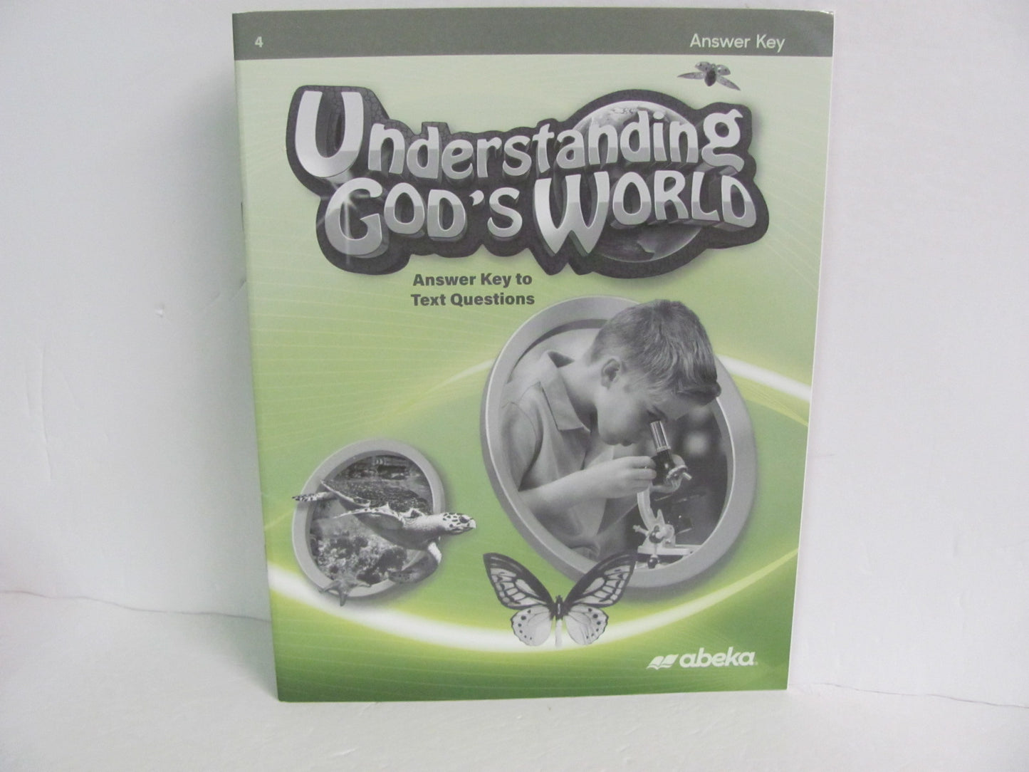 Understanding God's World Abeka Answer Key  Pre-Owned Science Textbooks