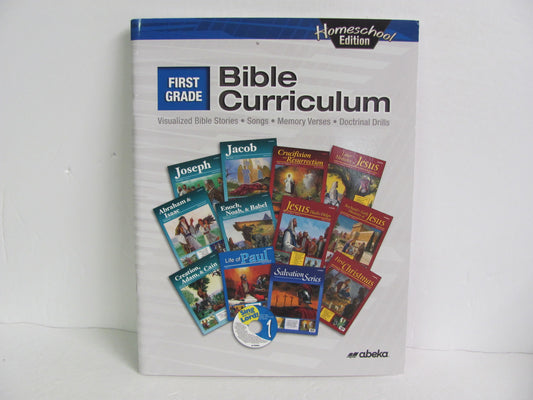 Bible Curriculum Abeka Curriculum Pre-Owned 1st Grade Bible Textbooks