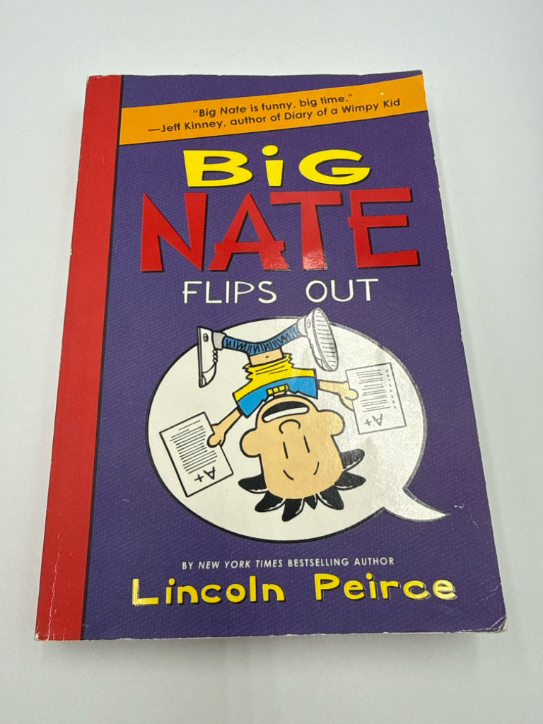 Big Nate Flips Out Lincoln Peirce Haper Collins Juvenile Books