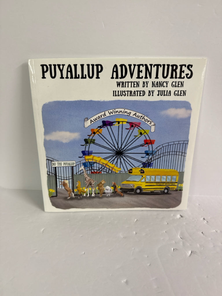 Puyallup Adventures Nancy Glen Glen Creations Paperback Books