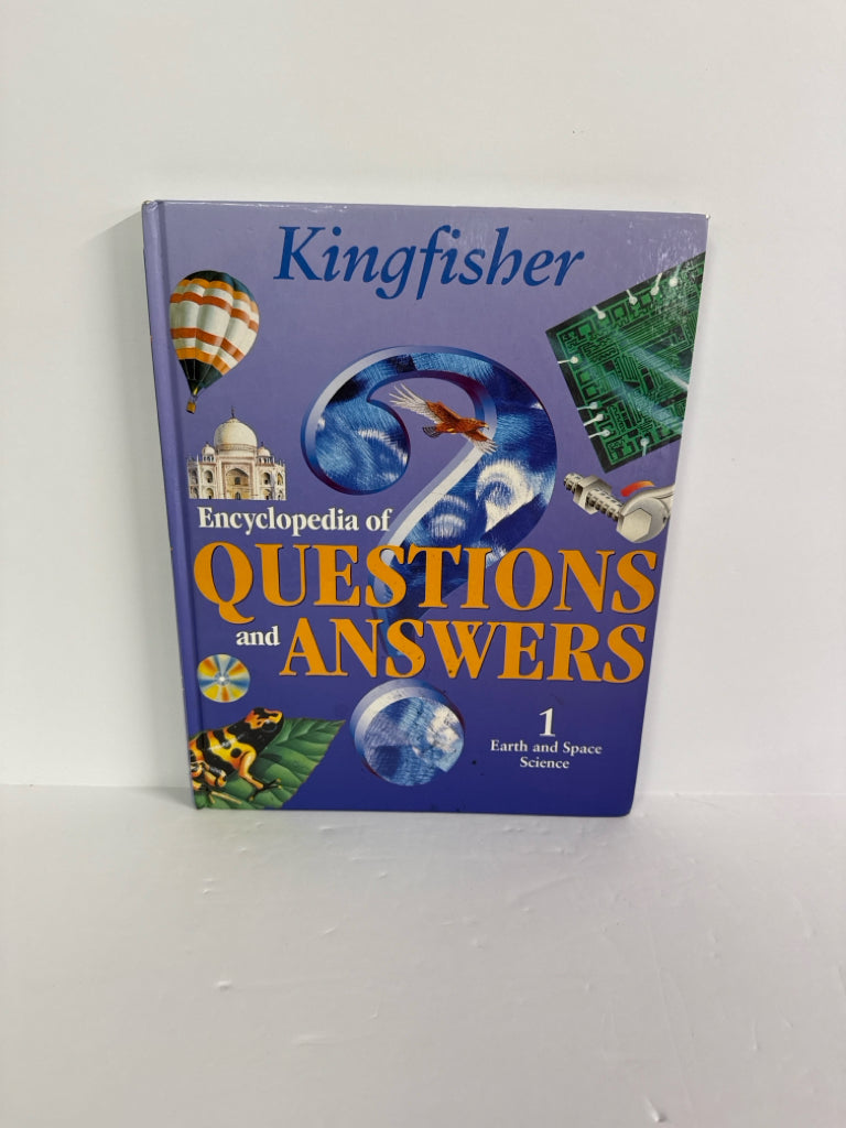 Encyclopedia of Quetions and Answer Kingfisher Pre-Owned Elementary Earth Nature