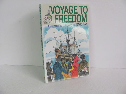 Voyage to Freedom Banner of Truth Pre-Owned Gay Fiction Books