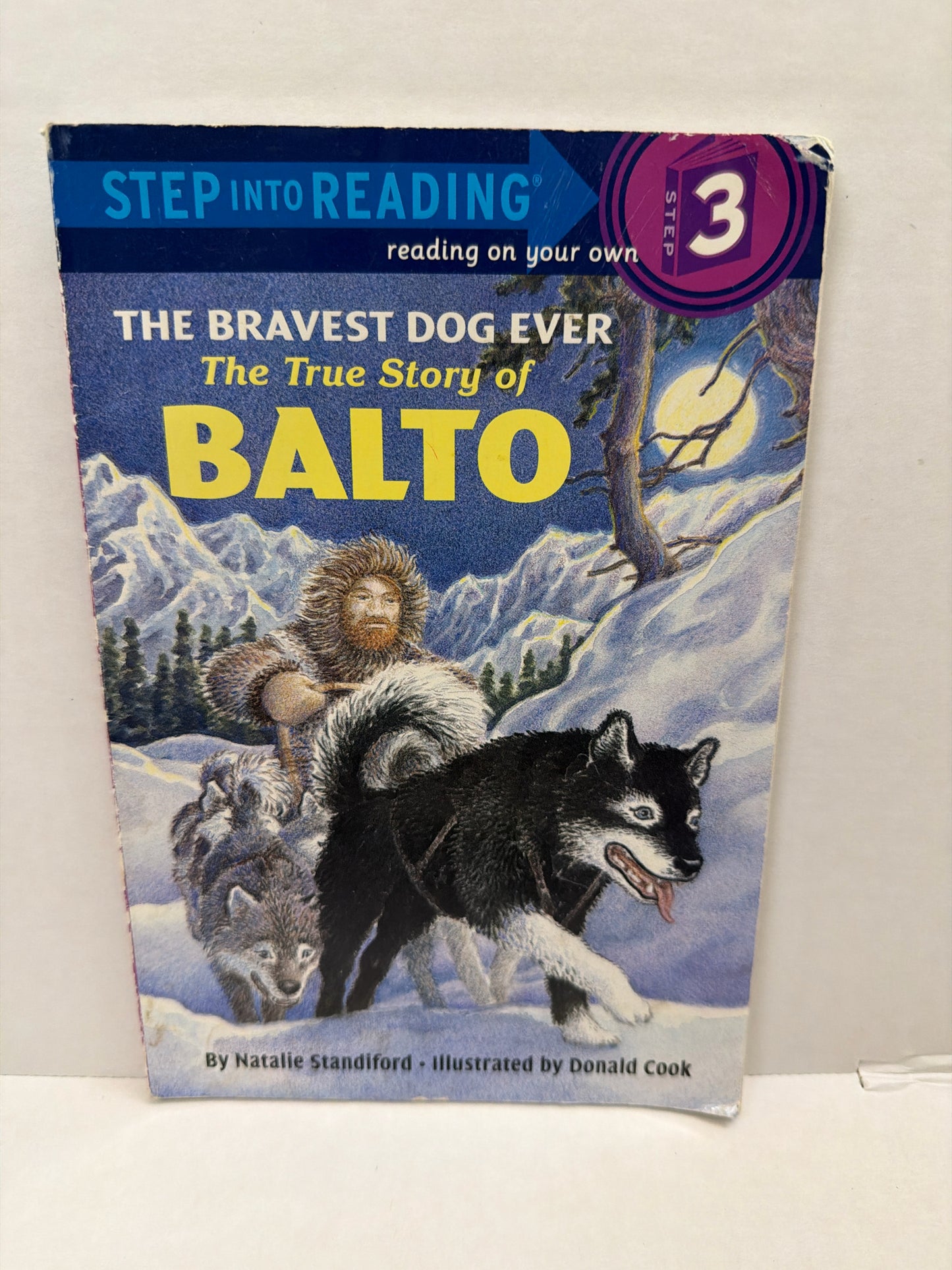 The Bravest Dog Random House Pre-Owned Natalie Standiford Phonic Readers