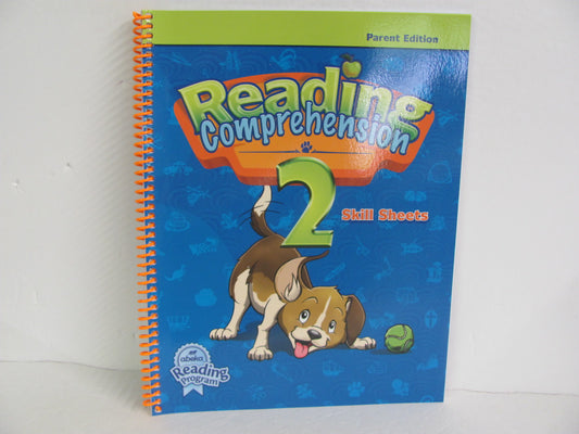 Reading Comprehension Abeka Parent Edition  Pre-Owned Reading Textbooks