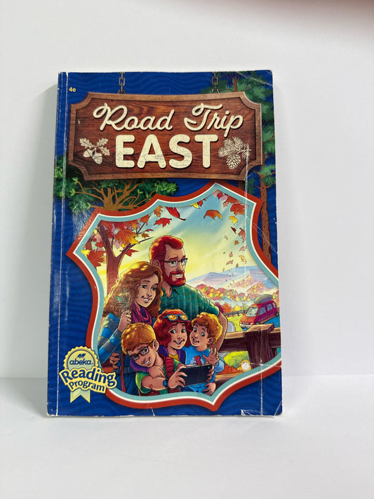 Road Trip East Abeka Reader  Pre-Owned 4th Grade Reading Textbooks