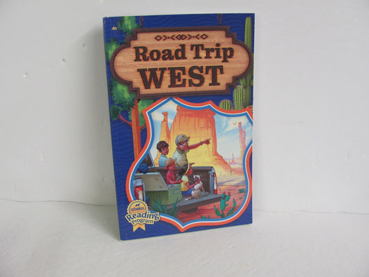 Road Trip West Abeka Student Book Pre-Owned 4th Grade Reading Textbooks