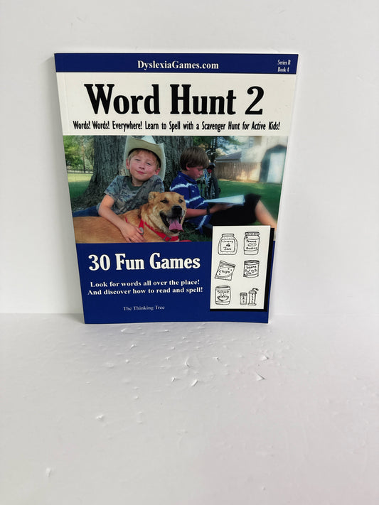 Word Hunt 2 The Thinking Tree Pre-Owned Educator Resources