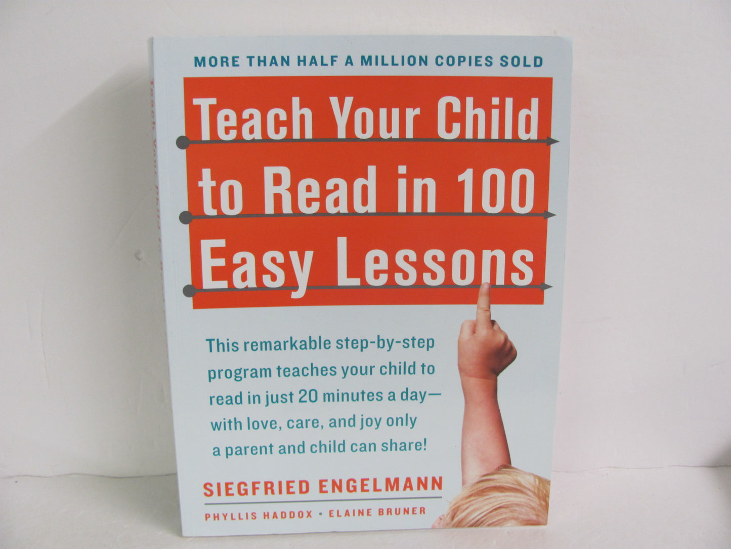 Teach Your Child to Read in 100 Eas Touchstone Pre-Owned Reading Textbooks