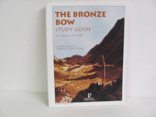 The Bronze Bow Progeny Press Study Guide - Pre-Owned Speare Fiction Books
