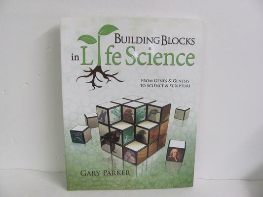 Building Blocks in Life Science Master Books Pre-Owned Parker Science Textbooks