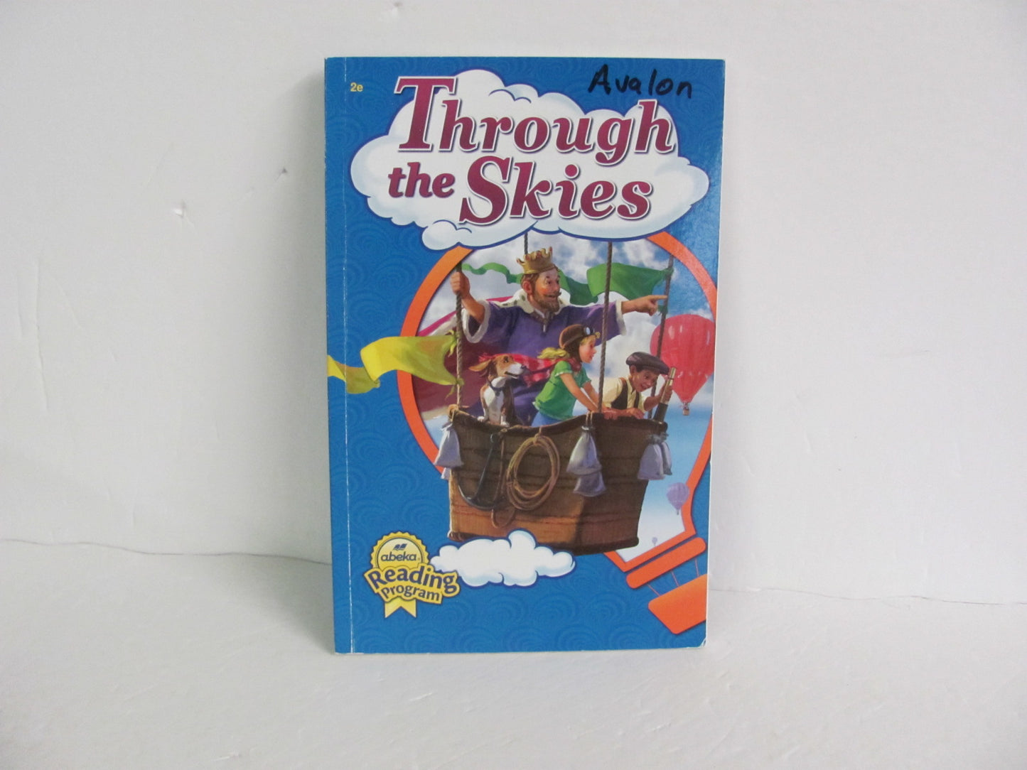 Through the Skies Abeka Reader  Pre-Owned 2nd Grade Reading Textbooks